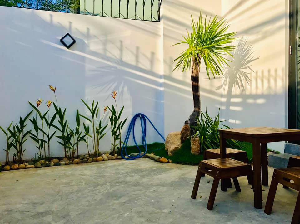 Biệt thự phố 2 mặt tiền hiện đại