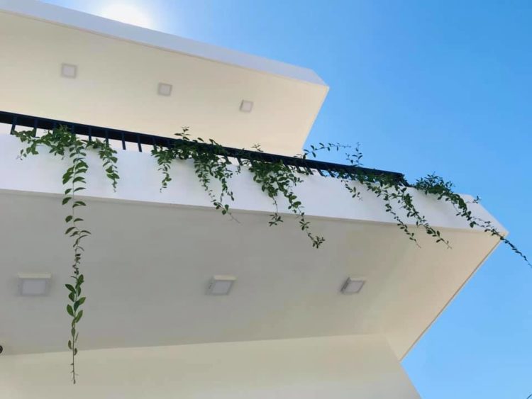 Biệt thự phố 2 mặt tiền hiện đại