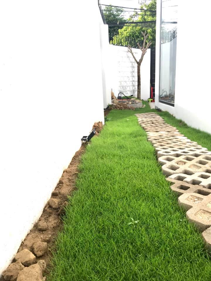 Biệt thự phố 2 mặt tiền hiện đại