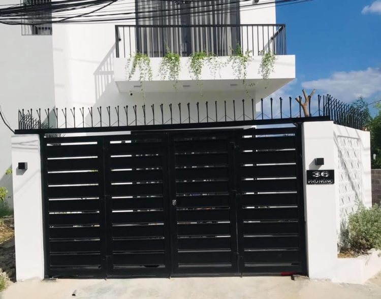 Biệt thự phố 2 mặt tiền hiện đại