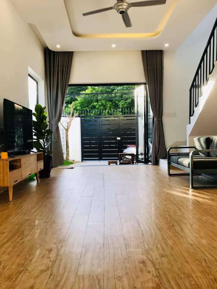 Biệt thự phố 2 mặt tiền hiện đại