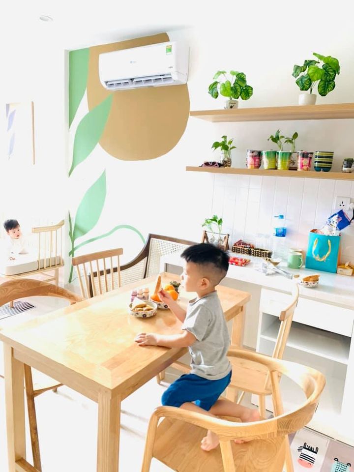 Phòng ngủ 2 Căn hộ 40 m2 2 phòng ngủ nhỏ đẹp