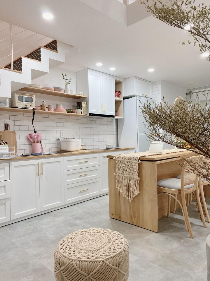 Nhà 40m2 đẹp hiện đại cho gia đình trẻ