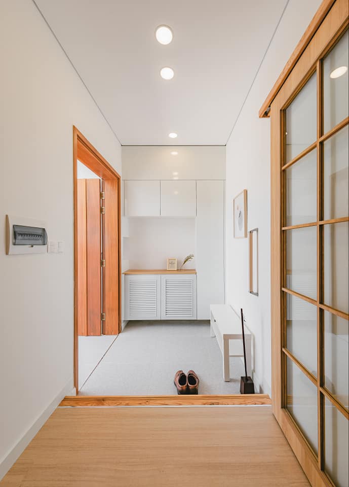 Ngôi nhà 2 tầng phong cách Nhật đơn giản nhưng hiện đại đáng sống 4