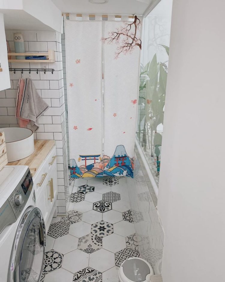 Nhà 40m2 vẫn khiến bạn mê mẩn qua từng đường nét 7