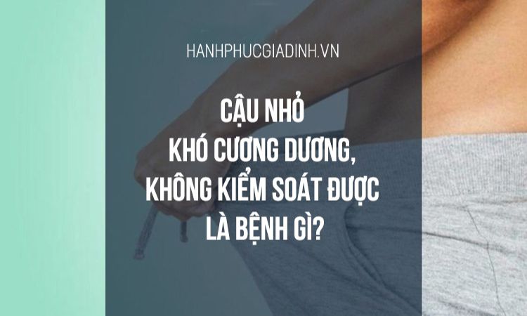 Dương vật khó cương, cương không kiểm soát là bệnh gì? 1