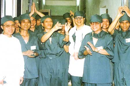 Tiểu sử Giáo sư Lê Thế Trung 2