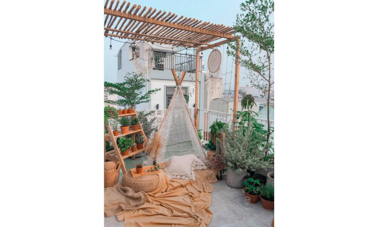 Nhà 40m2 vẫn khiến bạn mê mẩn qua từng đường nét 13