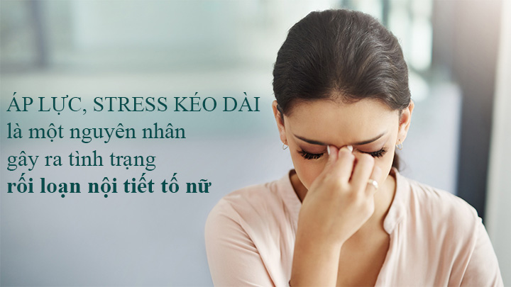 Bị áp lực, stress lâu ngày 1