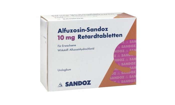 Thuốc chẹn alpha 1