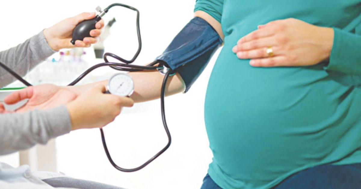 Tăng huyết áp thai kỳ là gì? 1