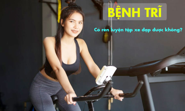 Bệnh trĩ có đi xe đạp được không? 1 Bệnh trĩ có đi xe đạp được không? 1