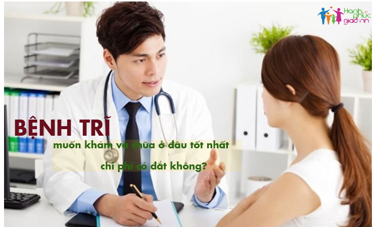 Bị trĩ khám và điều trị ở đâu, chi phí có đắt không? 1 Bị trĩ khám và điều trị ở đâu, chi phí có đắt không? 1