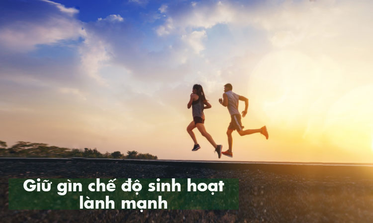 Giữ gìn chế độ sinh hoạt lành mạnh 1 Giữ gìn chế độ sinh hoạt lành mạnh 1