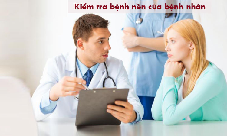 Quy trình thực hiện khám trĩ ra sao? 1 Quy trình thực hiện khám trĩ ra sao? 1