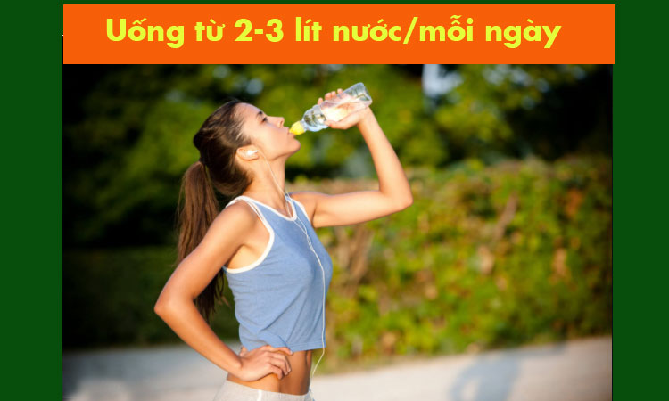 Bổ sung nước và khoáng chất 1 Bổ sung nước và khoáng chất 1