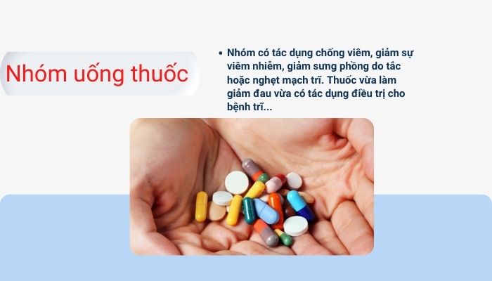 Điều trị tại nhà bằng thuốc 1 Điều trị tại nhà bằng thuốc 1