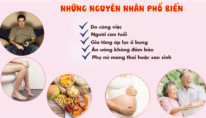 Nguyên nhân gây ra bệnh trĩ 1 Nguyên nhân gây ra bệnh trĩ 1