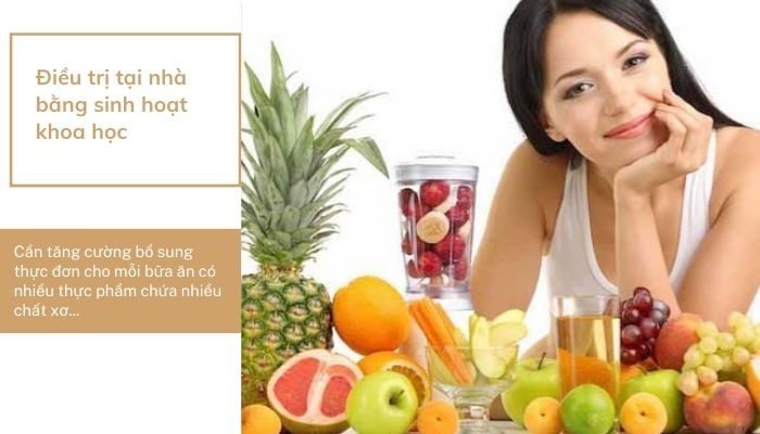 Điều trị tại nhà bằng sinh hoạt khoa học 1 Điều trị tại nhà bằng sinh hoạt khoa học 1