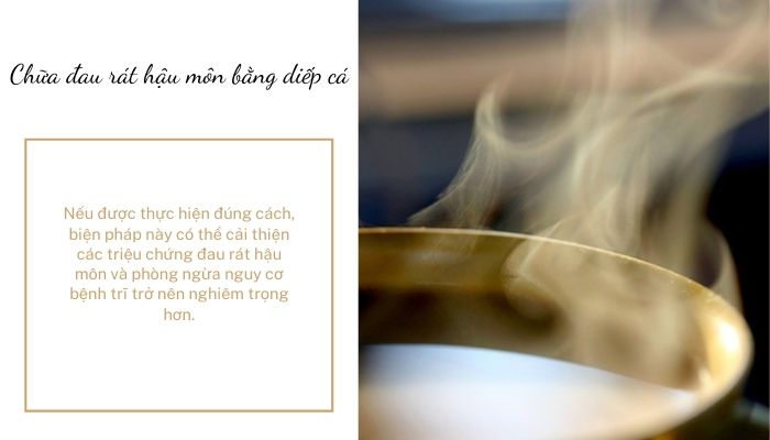 Chữa đau rát hậu môn bằng diếp cá 1 Chữa đau rát hậu môn bằng diếp cá 1