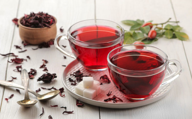 7. Trà bụp giấm 1