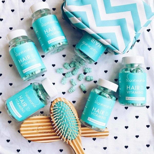 10. Viên uống kích mọc tóc SugarBear Hair Vitamins 1