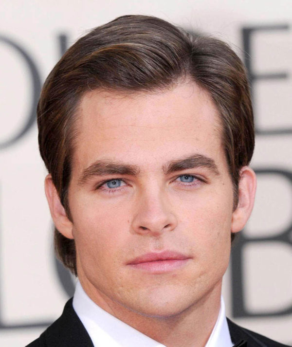 12. Kiểu tóc nam cổ điển 1