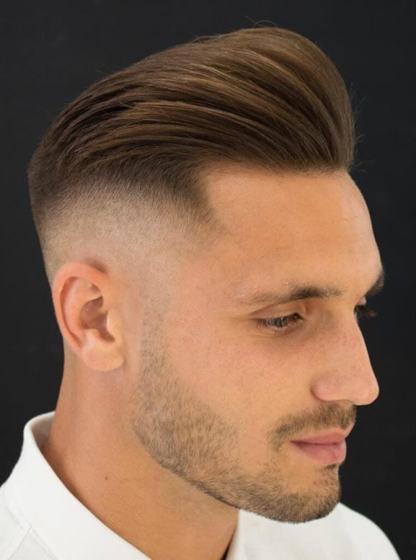 7. Kiểu tóc nam ngắn Pompadour 1