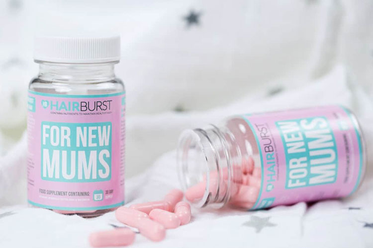 9. Viên uống kích mọc tóc Hairburst Healthy Hair For New Mums 1