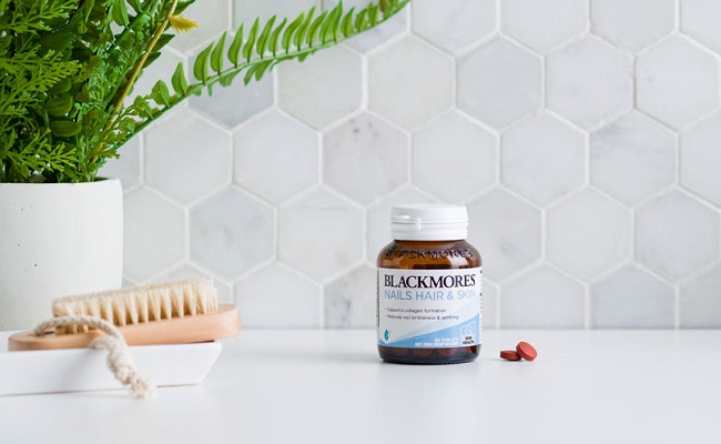 12. Viên uống kích mọc tóc Blackmore Nail Hair & Skin 1