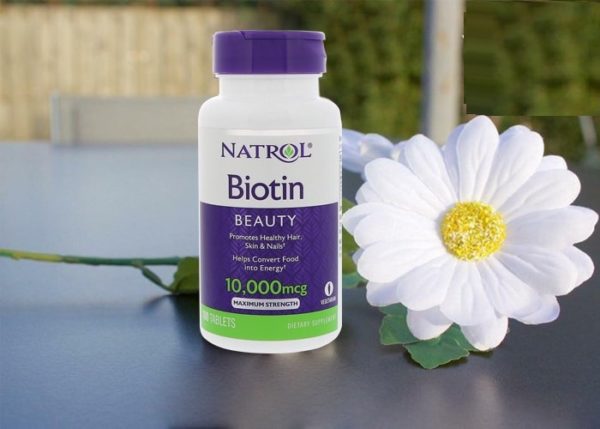 4. Viên uống kích thích mọc tóc Biotin 10000 mcg Maximum Strength 1