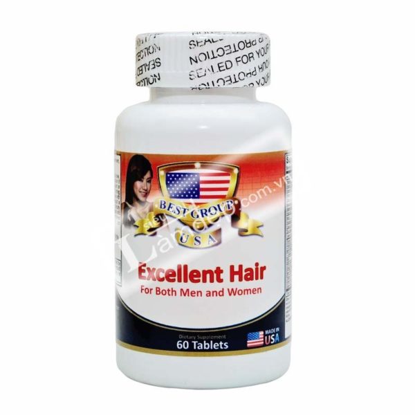 5. Viên uống kích thích mọc tóc Excellent Hair 1