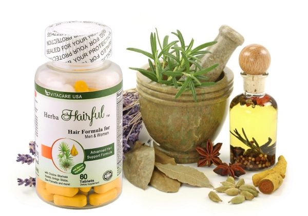 3. Viên uống kích thích mọc tóc Herba Hairful 1