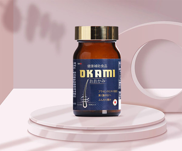 7. Viên uống kích thích mọc tóc Kensei Okami 1