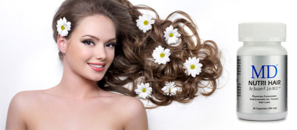 6. Viên uống kích thích mọc tóc MD Nutri Hair 1