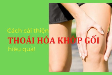 Bật mí: 5 cách cải thiện thoái hóa khớp gối tại nhà Bật mí: 5 cách cải thiện thoái hóa khớp gối tại nhà