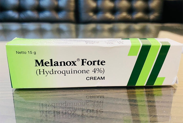 Thuốc trị nám nội tiết Hydroquinone 1 Thuốc trị nám nội tiết Hydroquinone 1