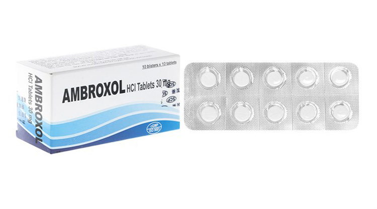 Thuốc Ambroxol 1 Thuốc Ambroxol 1