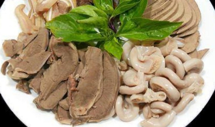Không ăn nội tạng động vật 1 Không ăn nội tạng động vật