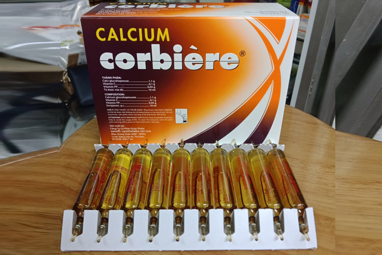 Canxi dạng nước cho bà bầu Canxi Corbiere 1 Canxi dạng nước cho bà bầu Canxi Corbiere 1