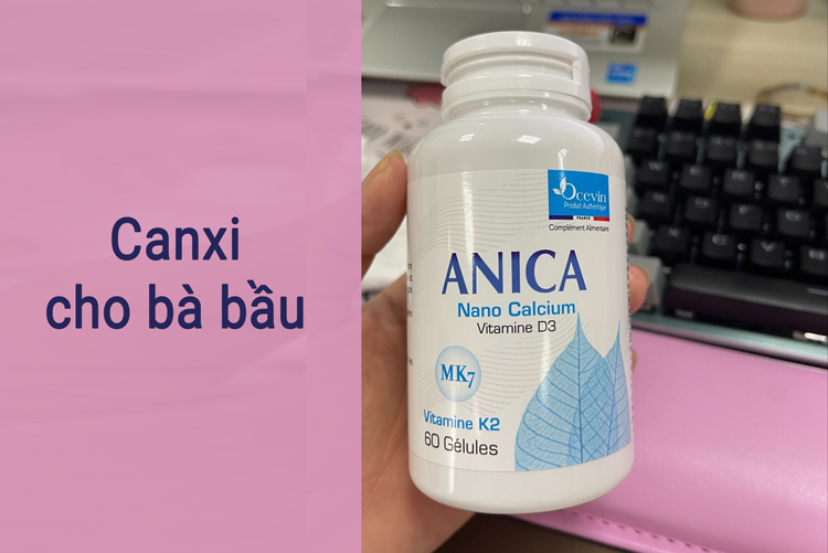 Anica - Nano calcium của Ocevin 1 Anica - Nano calcium của Ocevin 1