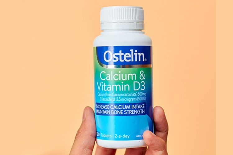 Canxi dành cho bà bầu Ostelin của Úc 1 Canxi dành cho bà bầu Ostelin của Úc 1