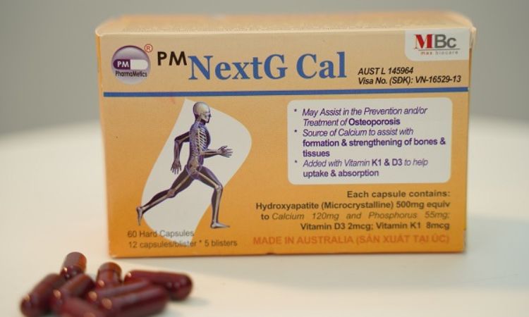 NextG Cal – Sản phẩm bổ sung canxi cho phụ nữ mang thai 1 NextG Cal – Sản phẩm bổ sung canxi cho phụ nữ mang thai 1