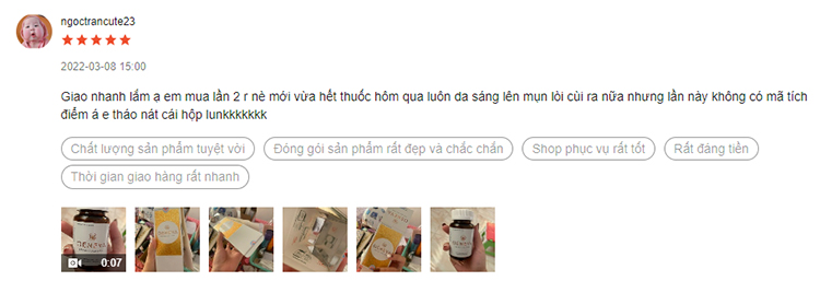 Khách hàng review về Oeneva Tuệ Linh 13 Khách hàng review về Oeneva Tuệ Linh 13