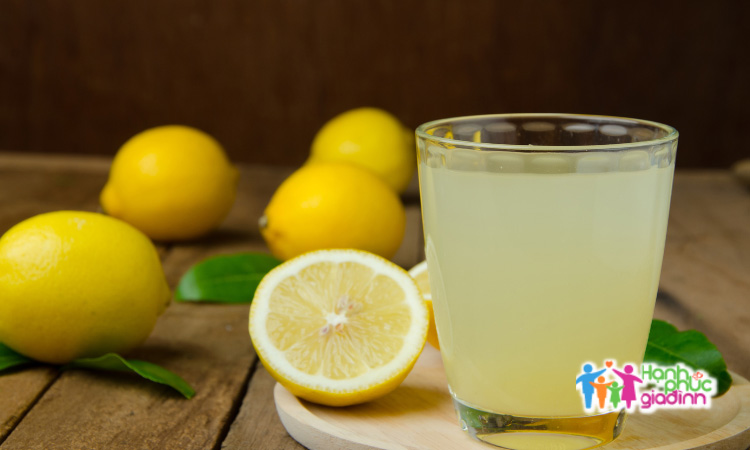 Nước cốt chanh trị sẹo lồi