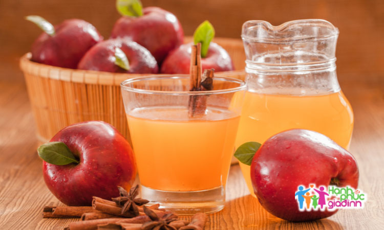 giấm táo cũng mang lại công dụng tốt