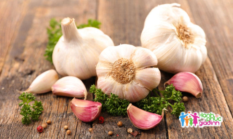 Sử dụng tỏi