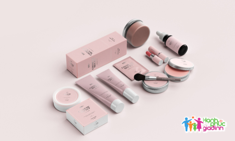 Nguyên nhân gây bệnh 1 Dị ứng mỹ phẩm là một trong những nguyên nhân gây chàm da mặt