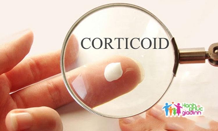 lạm dụng thuốc bôi corticoid