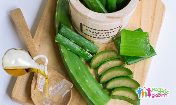 Sử dụng thảo dược thiên nhiên 1 Sử dụng nha đam và dầu oliu